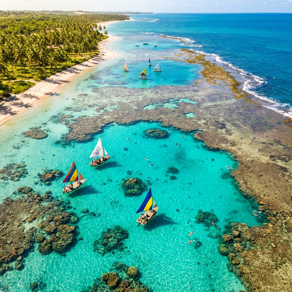 Galés, Taocas ou Barra Grande: Qual a melhor piscina natural?