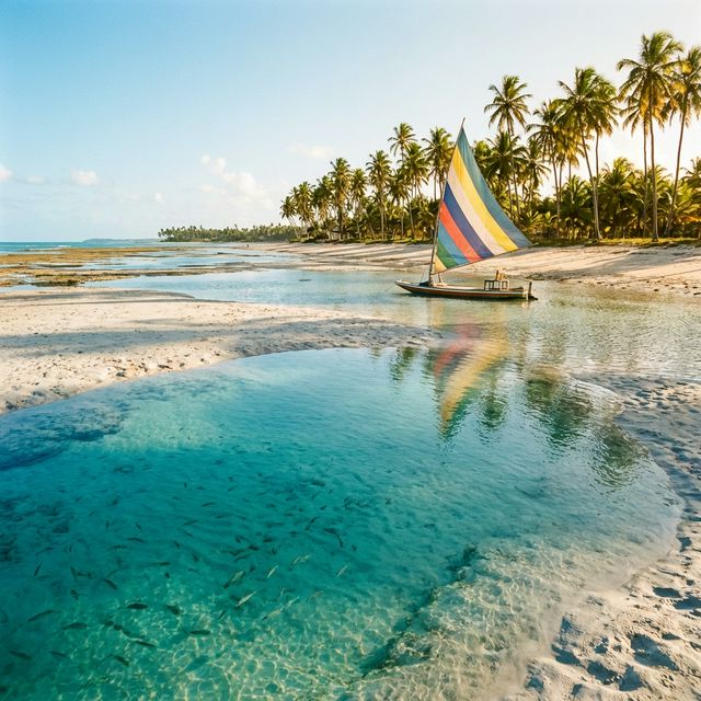 Praia do Patacho e Suas Piscinas Naturais: Guia Completo com Preços, Horários e Dicas de Maré